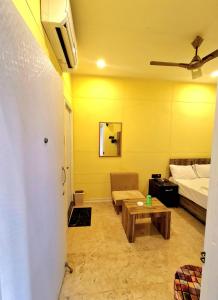 Hotel Aurelia Pearl客房内的一张或多张床位