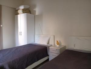 Ένα ή περισσότερα κρεβάτια σε δωμάτιο στο Elina House