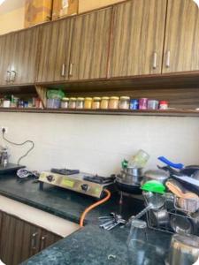 Køkken eller tekøkken på 2BHK spacious stay