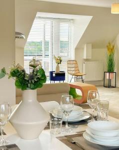 Gallery image of Duplex 3 Bedroom Flat, Central Durham in Durham