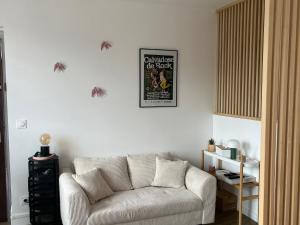 Χώρος καθιστικού στο Chez Max +2 φωτογραφίες