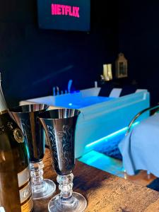 Nápoje v ubytování Esclusive Spa Suite