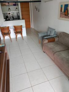 Kuchyň nebo kuchyňský kout v ubytování Dunas CL Residencial
