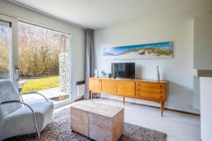 Et tv og/eller underholdning på Appartement De Noordkaap