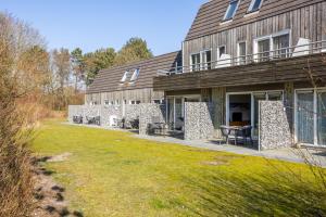 Bygningen som lejligheden ligger i