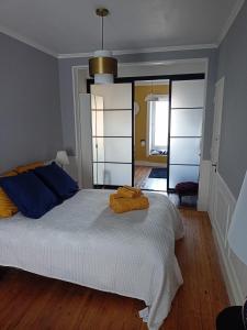 Postel nebo postele na pokoji v ubytování La Maison d'Aurèle