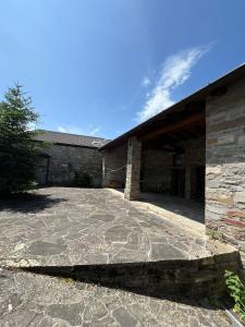 Budova, kde se prázdninový dům nachází