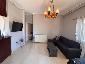 TV a/nebo společenská místnost v ubytování Vts Apartment in Artemis + 33 fotografií