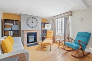 Et opholdsområde på Costal Retreat with Garden & BBQ