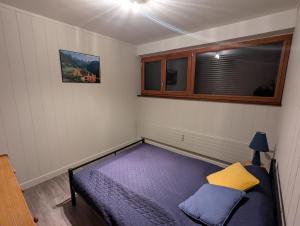 Katil atau katil-katil dalam bilik di Appartement 5 personnes avec garage, balcon et belle vue