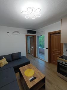 Posezení v ubytování ApartmentsMD apartment 3 for real enjoyment