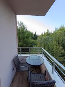 Balkón nebo terasa v ubytování ApartmentsMD apartment 3 for real enjoyment