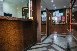 Khu vực sảnh/lễ tân tại Andorinha Hotel (Adults Only)