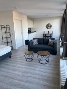 Χώρος καθιστικού στο City Appartment