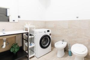 Koupelna v ubytování Inside Chiaia Rooms