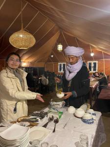 Hosté ubytování Sania Luxury Camp