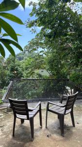 Κήπος έξω από το Hostal CASA COLIBRI MINCA +12 φωτογραφίες