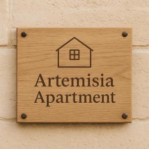 Certifikát, ocenenie alebo iný dokument vystavený v ubytovaní Artemisia Apartment