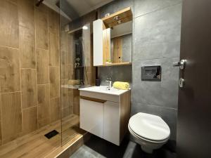 Baðherbergi á Duplex Oasis Ada