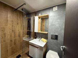 Baðherbergi á Duplex Oasis Ada