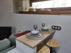 Posezení v ubytování CasaManuela