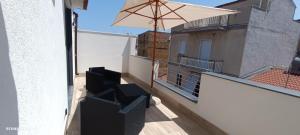 Μπαλκόνι ή βεράντα στο Ottolune Accomodations