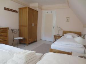 Postel nebo postele na pokoji v ubytování Holiday home Tauchert + 25 fotografií