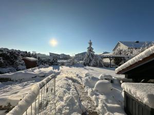 Το FeWo Allgäu nah an A7 & Legoland τον χειμώνα