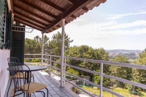 En balkon eller terrasse på Casa Looks