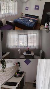 Katil atau katil-katil dalam bilik di Apartman Aleksandra Zlatibor Zlatiborski Andjeo