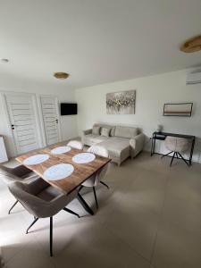 Ruang duduk di Gemini Lux - Sun Balaton