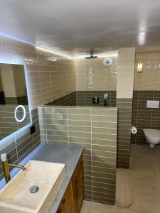 Bilik mandi di Maison Vaquier appartement