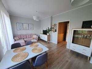 TV a/nebo společenská místnost v ubytování For You Apartment