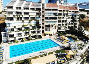 Πισίνα στο ή κοντά στο Dona Maria 506D