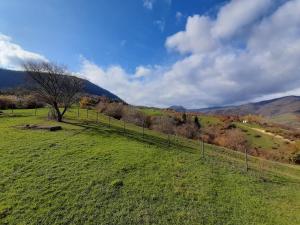 Fotografie z fotogalerie ubytování Mountain-View 3BR Wooden Cottage v destinaci K'vishkhet'i