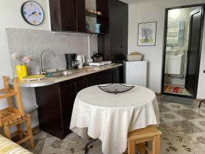 Fotografie z fotogalerie ubytování Mountain-View 3BR Wooden Cottage v destinaci K'vishkhet'i