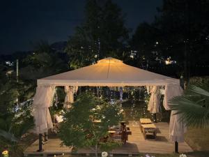 Zahrada ubytování Guesthouse kalakala