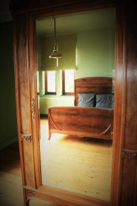 Cama ou camas em um quarto em Lumen7