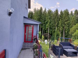 Vonkajšia záhrada v ubytovaní Sigi Apartment