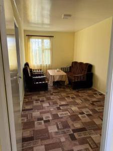 Χώρος καθιστικού στο Sargsyan's Cottage