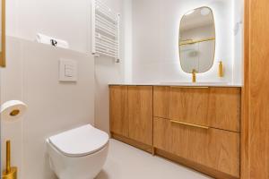 O baie la Apartament Przy Fali Sianożęty +6 fotografii