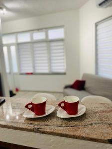 Posezení v ubytování Studio apartman San + 3 fotografie