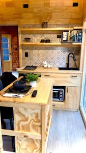 Fotografie z fotogalerie ubytování Container con tina temperada v destinaci Puerto Varas