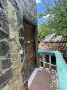 Budova, kde se hostel nachází