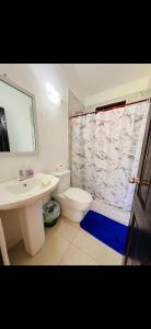 Koupelna v ubytování Villas Don Julio + 52 fotografií