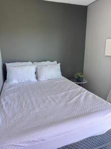 Postel nebo postele na pokoji v ubytování Rancho Contêiner Corumbá 4 - Interlagos Condominium