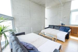 Postel nebo postele na pokoji v ubytování STUDIO GEN