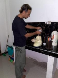 Επισκέπτες που μένουν στο Eco Stay Lodge Safari Udawalawa