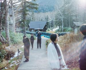 Hosté ubytování Sounkyo Onsen Hotel Kumoi