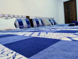 Postel nebo postele na pokoji v ubytování Sea Bird Resort Resturant